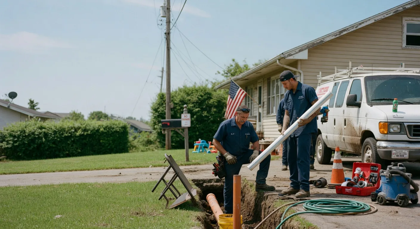 Drain Cleaning in Loudon, TN